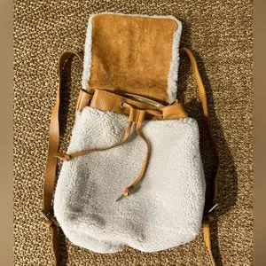 NWOT Shearling backpack Gorsuch | Bags | Nwot Shearling Backpack | Poshmark main image 2